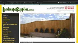 Fencing Pagewood - Landscape Supplies and Fencing